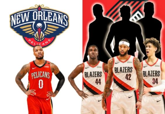 达米恩·利拉德 疯了吧！6换1大交易！利拉德联手超级状元？这下真能干崩NBA