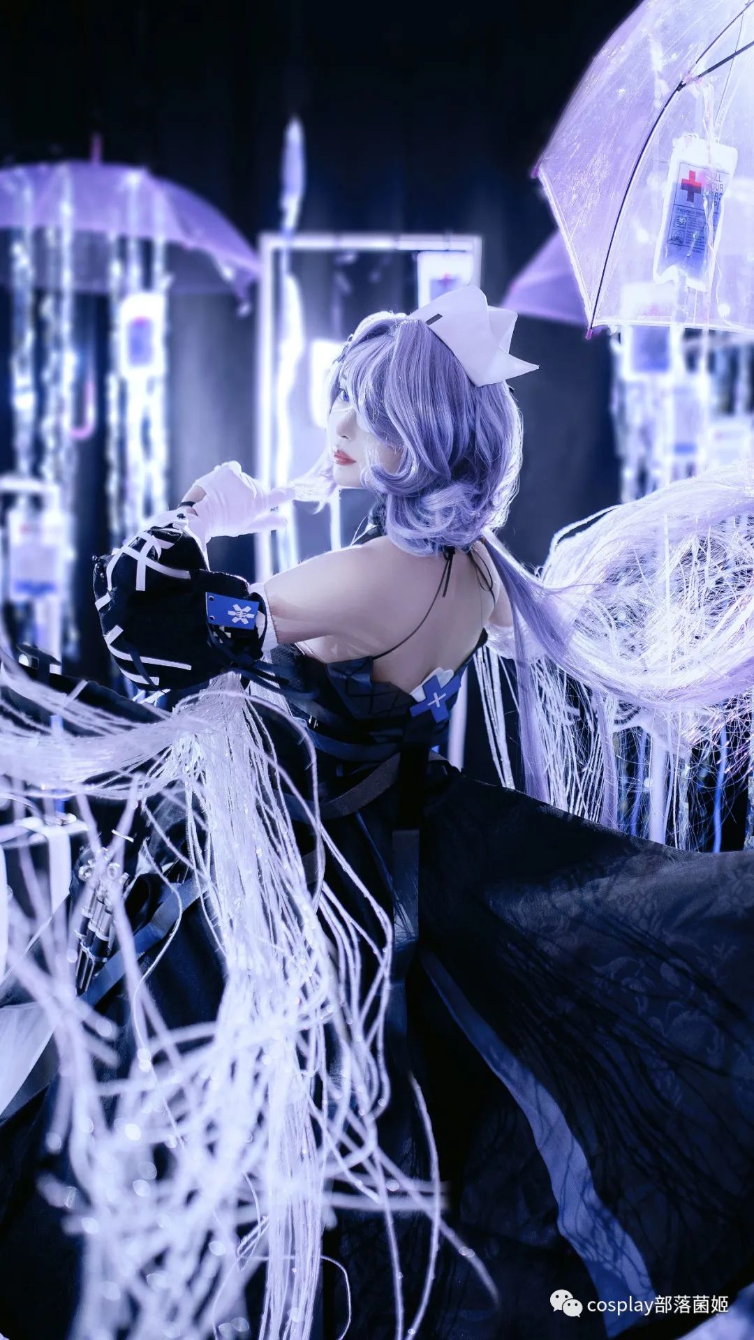 明日方舟|cos:明日方舟絮雨cos正片@碳基妙