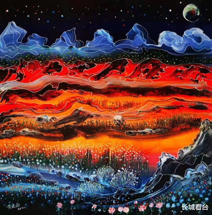 长城看台 中美“三剑客”纵论街头艺术 黄建南:石峁壁画是街头艺术的鼻祖