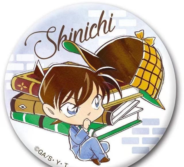 二胎妈妈笑笑|名侦探柯南迷你Q版周边,怪盗基德走钢丝,安室透躲咖啡杯里