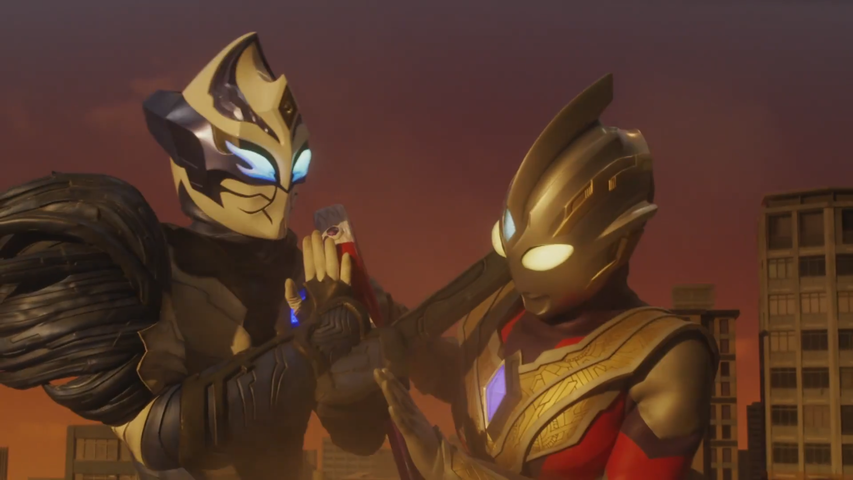 伽古拉|特利迦奧特曼一分為二，伊格尼斯成最大贏家，他的命比伽古拉好