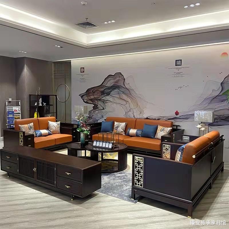 新中式风格案例，凝练唯美的古典情韵