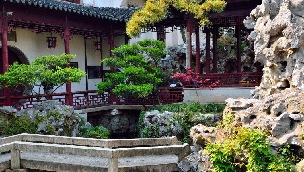 琳妹儿说|苏州这座园林仅占地3亩,面积虽小,江南最美假山就藏在这里!