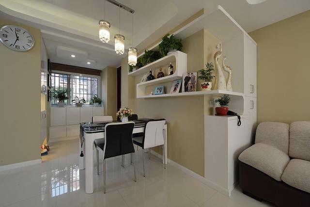 98平米的旧房装修完工,媳妇监工果然给力,装修师傅都称很好看