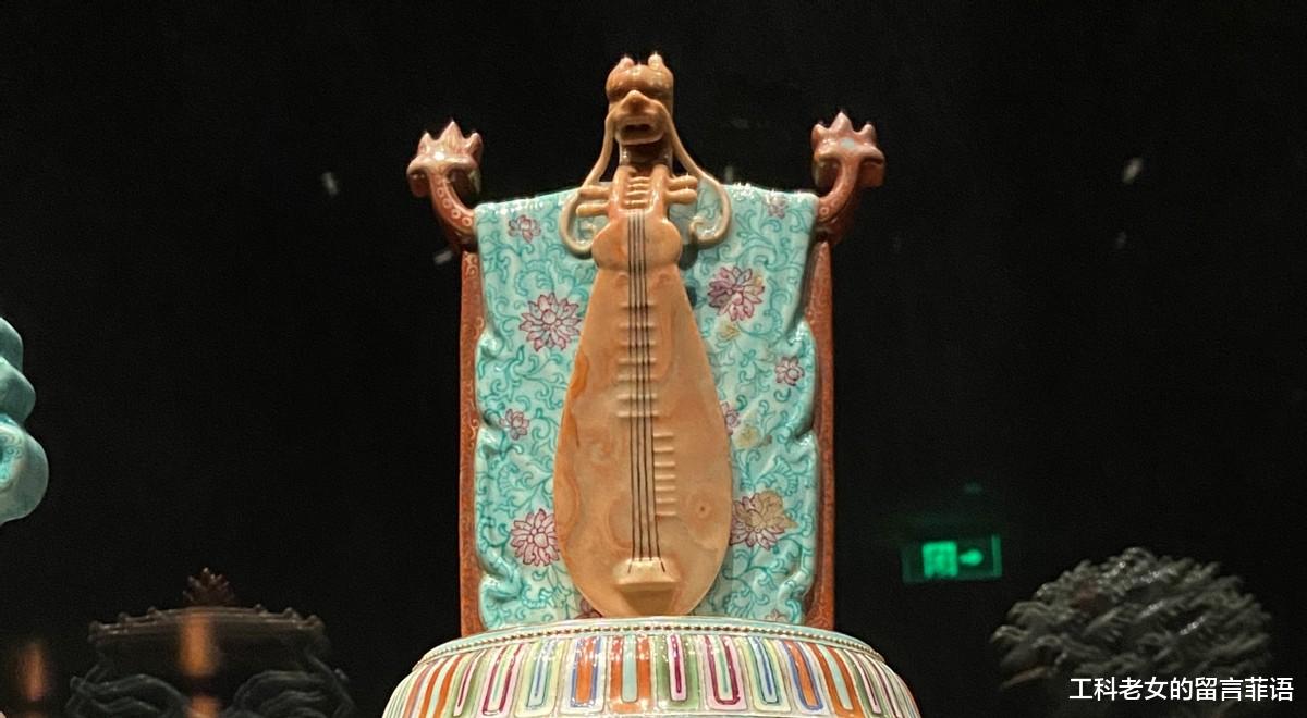 翡翠|妙法庄严：瓷器如何表示出人的五种感官