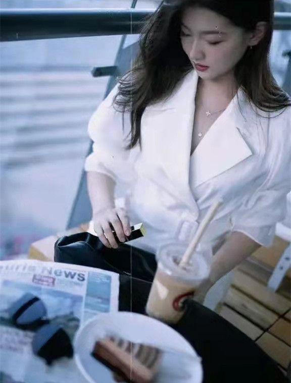 穿衣搭配|因董明珠“提拔”火出圈,初入职场气质出众,学霸美女——孟羽童