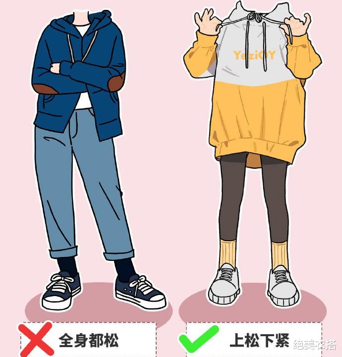 绝美衣搭|衣品高的人,凭什么随便穿都美?3个时尚“穿搭公式”,就你不知