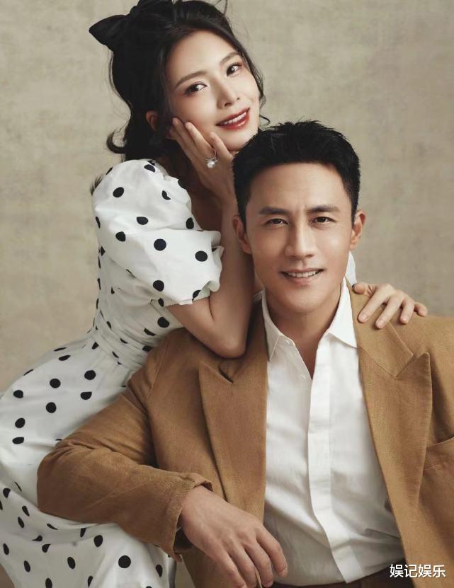 王灿|王灿晒与杜淳婚纱照，幸福溢出屏幕，未修图曝光，颜值依旧能打