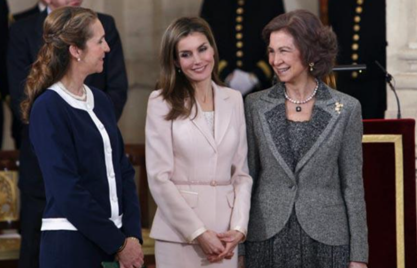 莱蒂齐亚|7年前，莱蒂齐亚在停车场被婆婆教训，被大姑子鄙视，如今翻身了