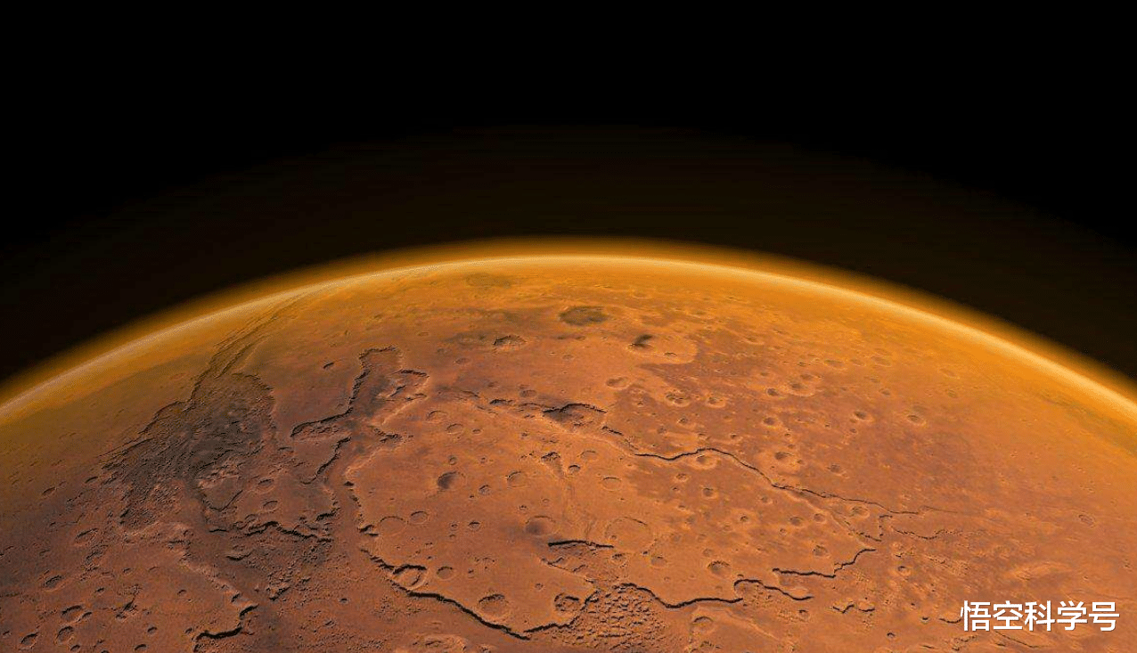 火星 祝融号5张新火星图，有2张很特别，拍到“生命化石”？颜色感很强