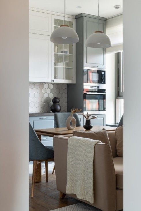 香港四口之家的生活,60㎡小屋设计得井然有序,虽不华丽却很温馨