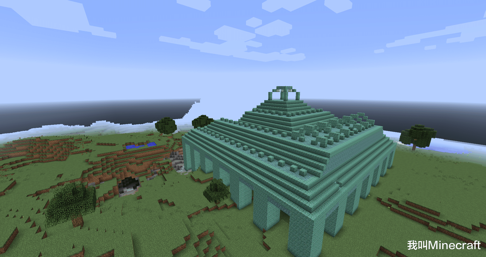我的世界|如何只用一张图证明，你在Minecraft遇见过的最“怪异”的事件？