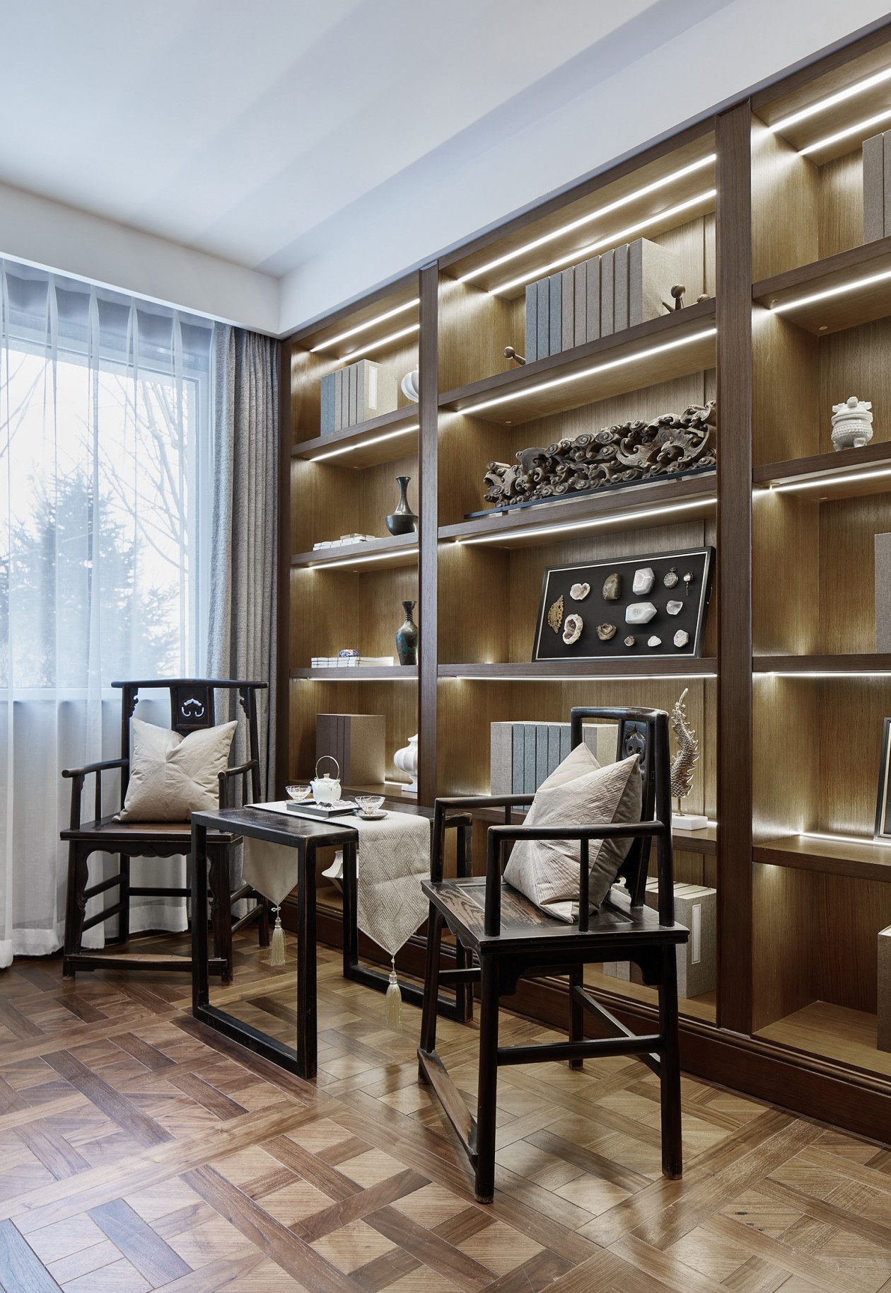 环球视野HOMEDECO|北京喻远旨丰丨华润置地?润府，英式美学，海派东方