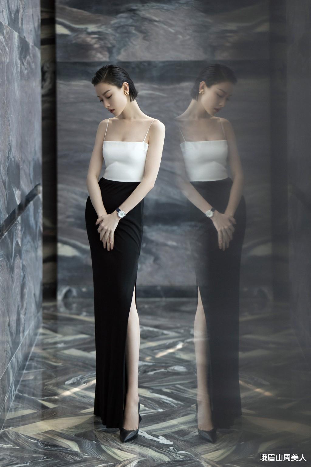 倪妮|倪妮走红毯真放得开，一袭“吊带裙”美成焦点，一般人驾驭不了