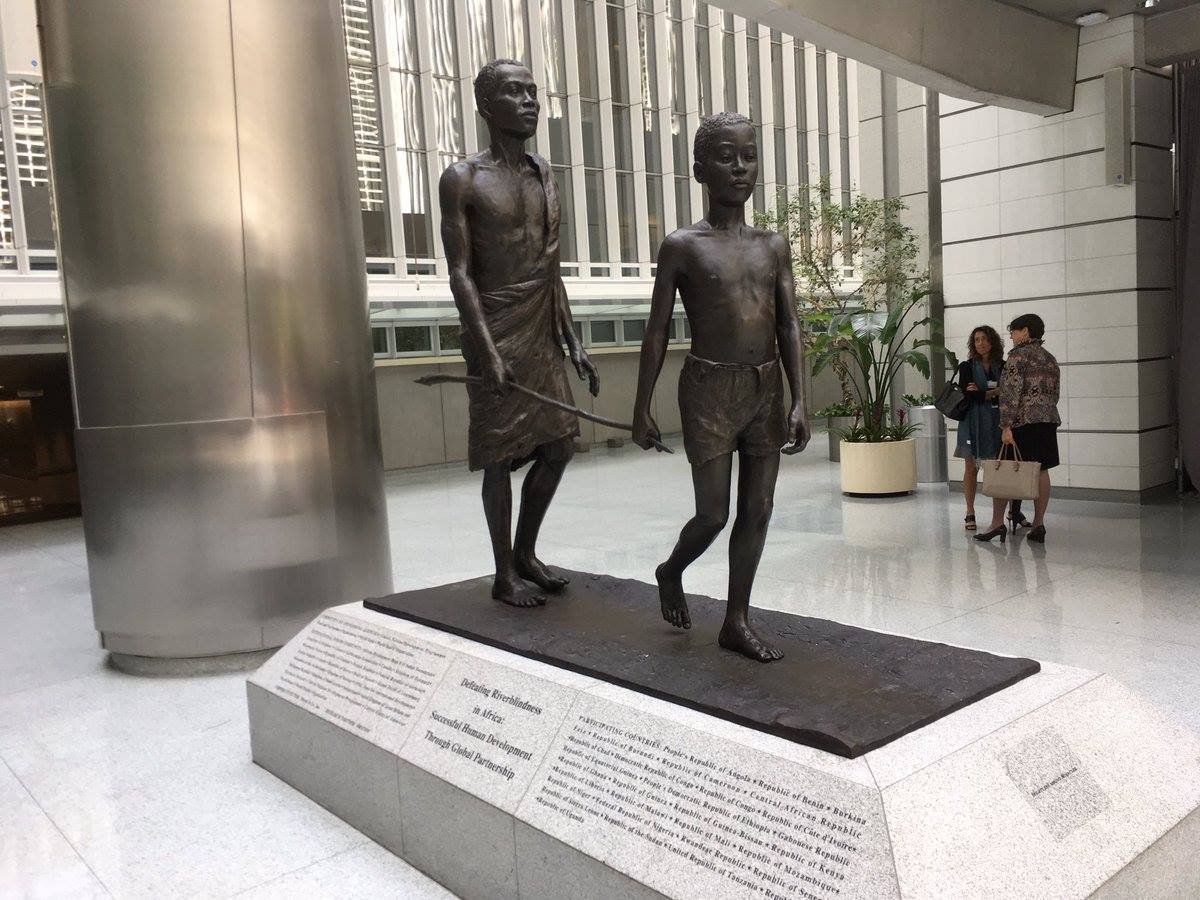 世界卫生组织 盘尾丝虫：专害穷人失明的可怕寄生虫，人类灭其子孙将其解决