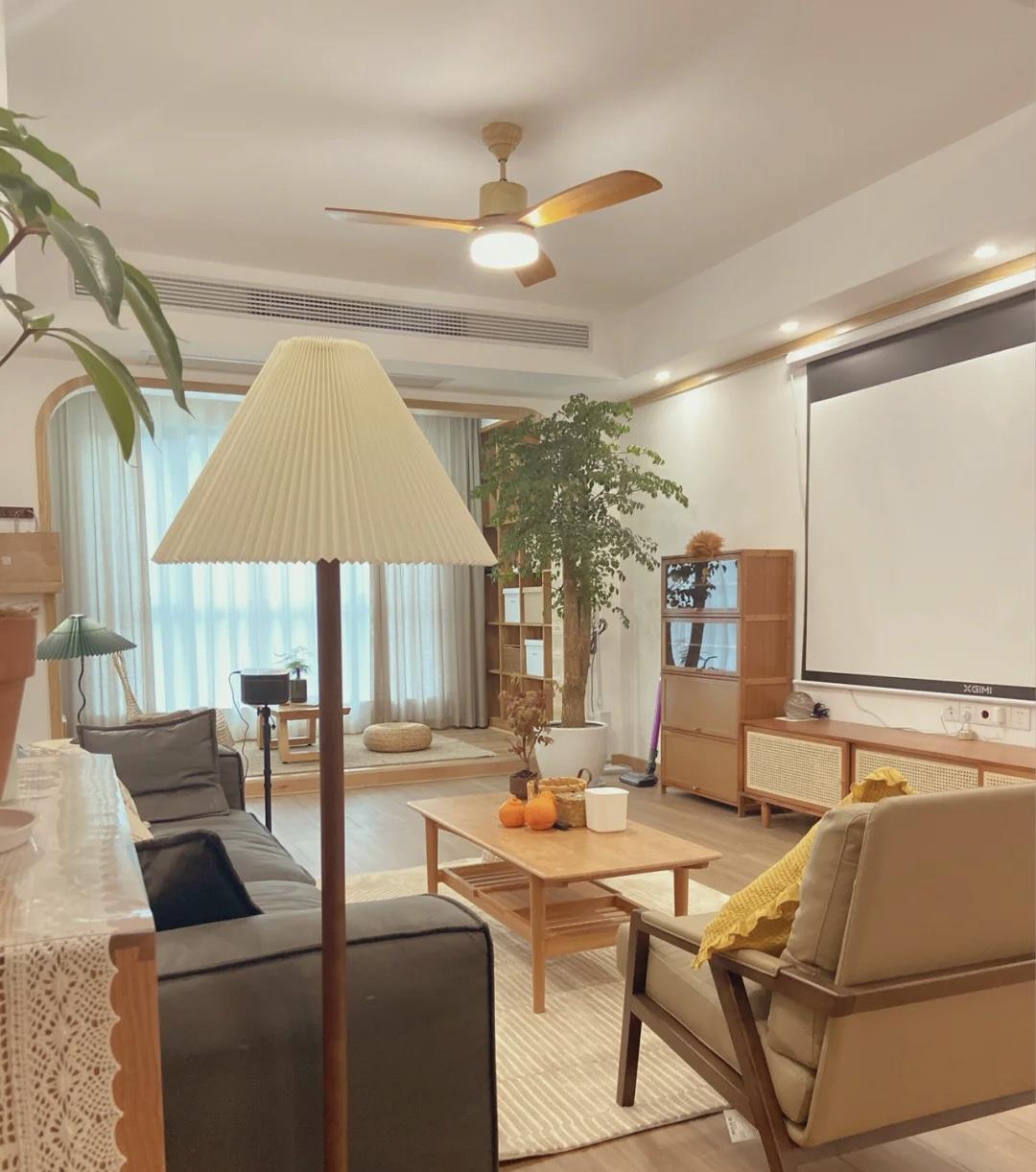 看到她的130㎡新家,我明白了什么才是榨干每1㎡,还很舒适