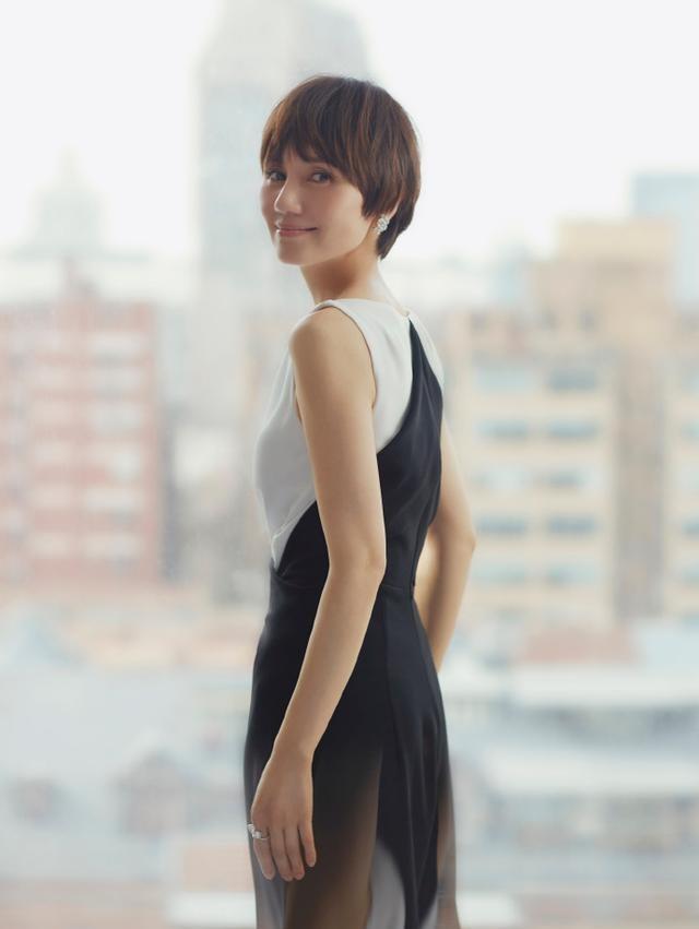 芦笋|44岁袁泉身形常年纤细,曾用两个月减重12公斤,坦言关键在于三点