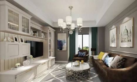 |小户型装修,收纳型电视背景墙才是王道,总有一款合你心意