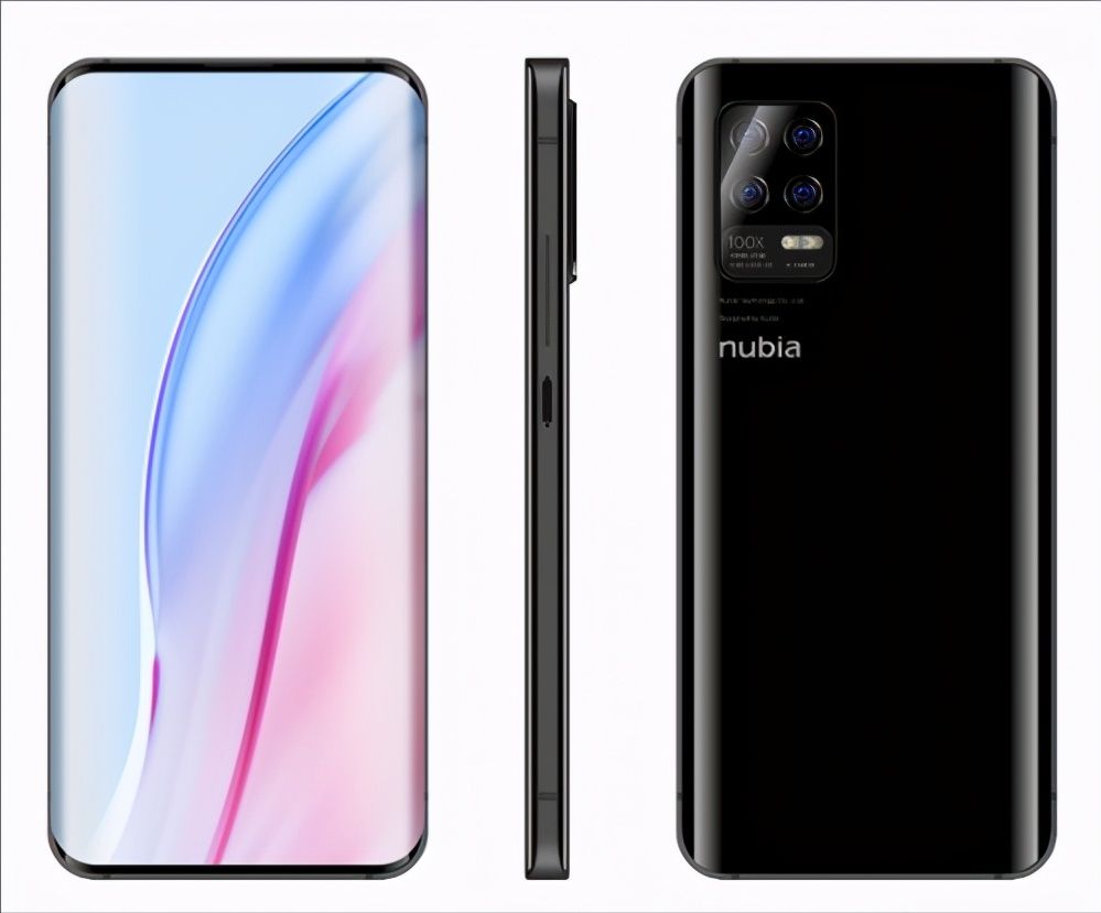 努比亚|又一骁龙888旗舰将于5月20日发布：屏下摄像头+无边框曲面屏，网友：够漂亮！