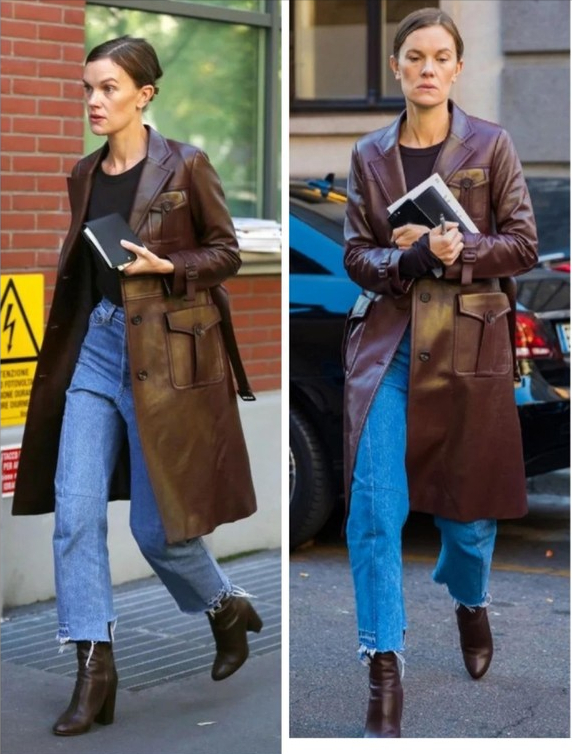 穿衣搭配|教科书级别的开春通勤穿搭，简约又高级，40岁女人错过太可惜