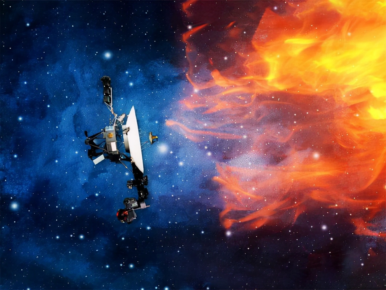 太阳系 太阳系发现“奇特防护罩”,旅行者1号被困?科学家找到了答案