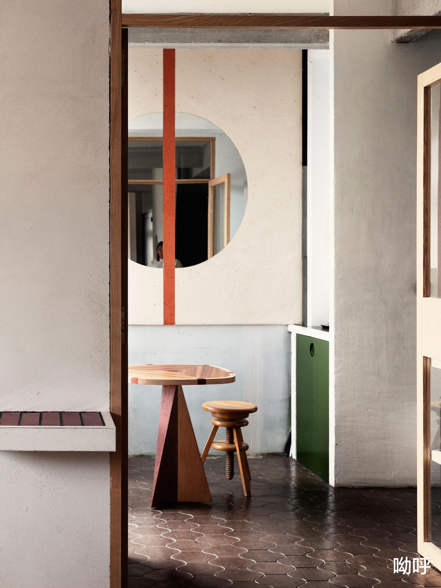 优雅的功利主义:卢迪文·比洛的巴黎公寓