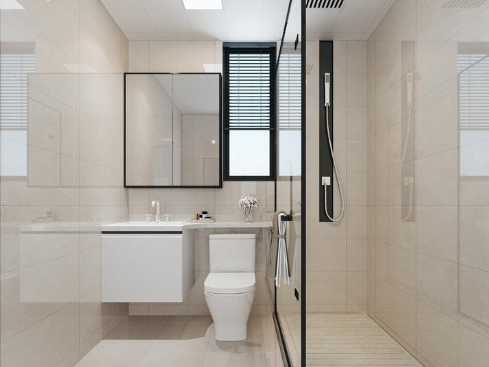 卫生间装修配色很重，要掌握3个原则，再看4点颜色搭配技巧