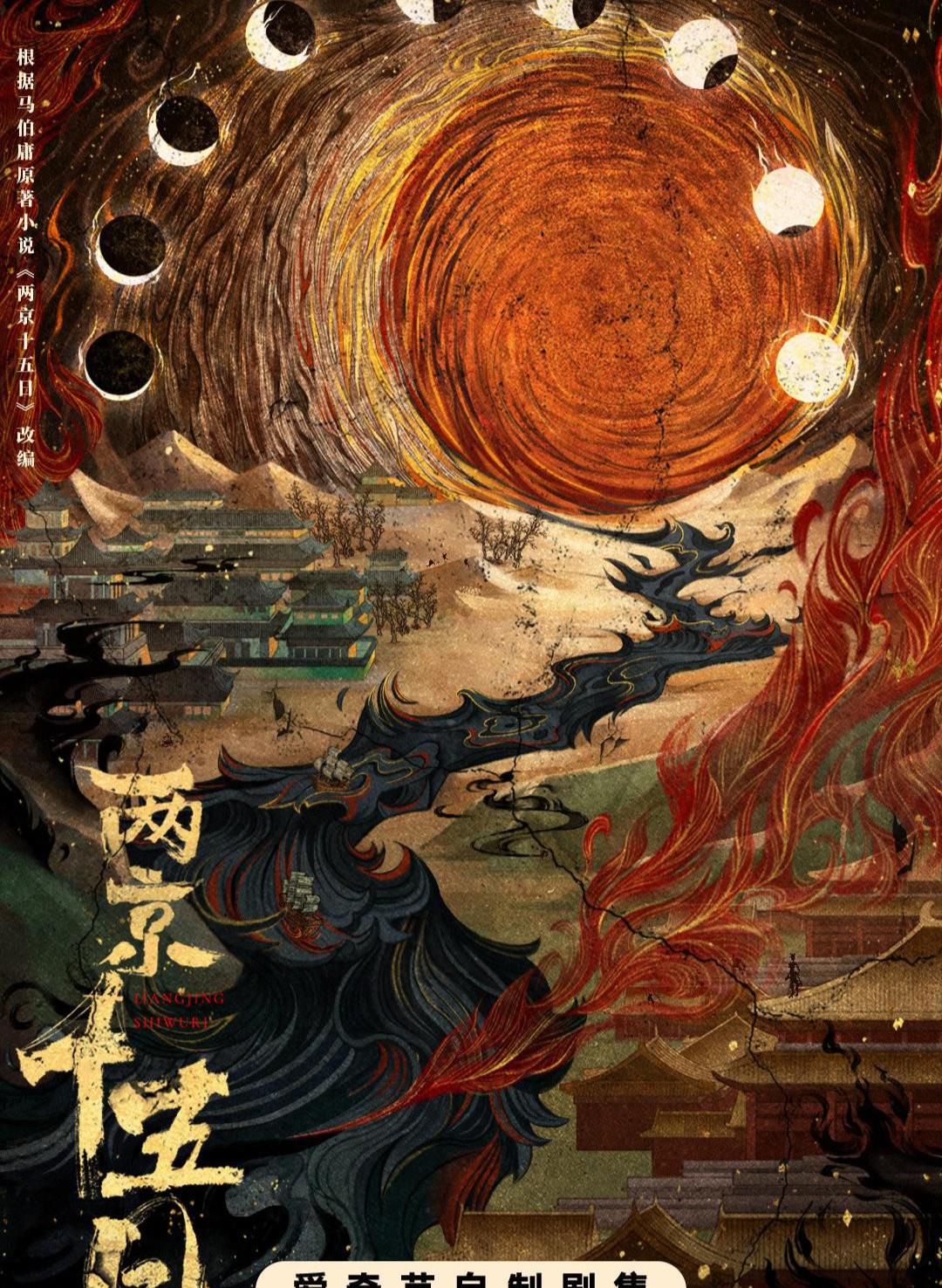 两京十五日|又一改编大作！邓伦搭档孙怡，马伯庸《两京十五日》