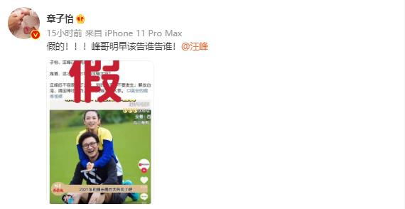 章子怡|章子怡深更半夜正面回复婚姻危机传言！简易二字，爆料人当晚被封