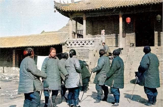 老照片|老照片：美国人镜头下1917年的河南开封，虎踞龙争的汴梁古城