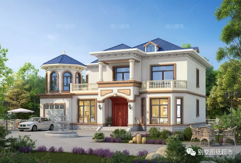 3款超美农村别墅设计，引领2022年建房新风潮，快收藏好