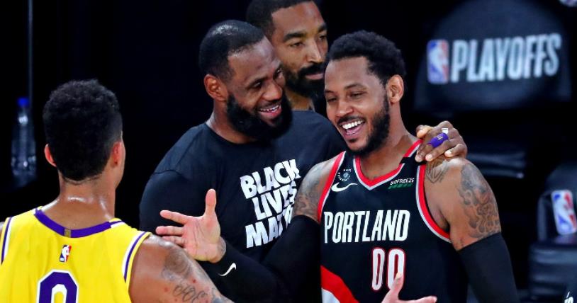 卡梅隆·安东尼 官宣！1换1交易正式完成，安东尼有望联手詹姆斯，乌布雷示好马刺