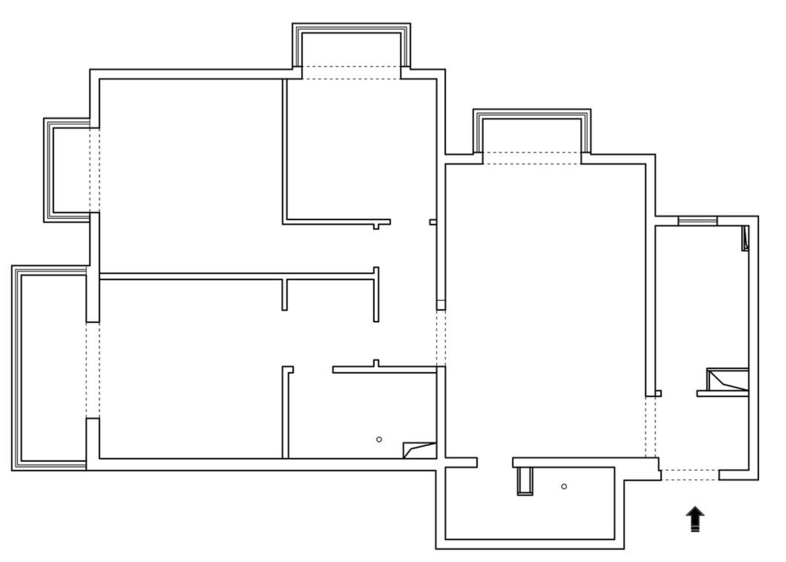 为追求极简,他坚持不要踢脚线,新房完工后,高级又显品味