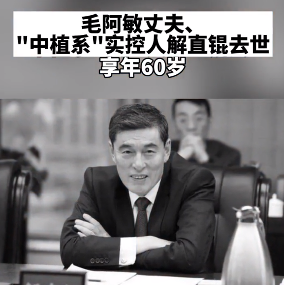 毛阿敏|毛阿敏富商丈夫去世，生前日夜为工作操劳，陈凯歌陈红夫妇协助治丧
