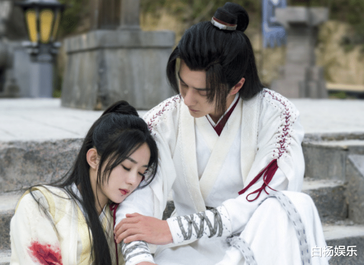 赵丽颖|赵丽颖离婚后首部古装剧曝光,合作顶流肖战,但男方却迅速打假