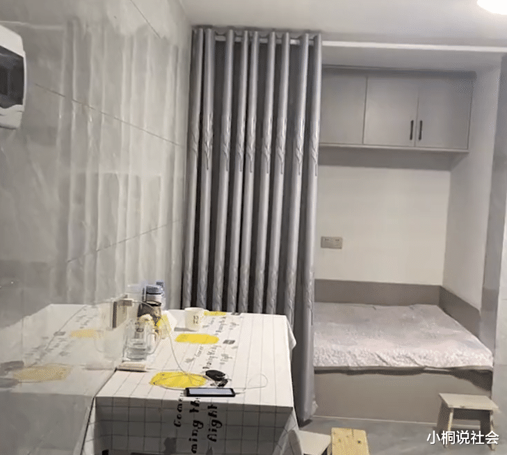 江西一女子将车库装修好给婆婆住,网友看后观点两极分化严重