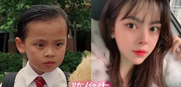 周星驰|12年前《长江七号》巨型班花,真实身份令人意外,也就星爷能请动