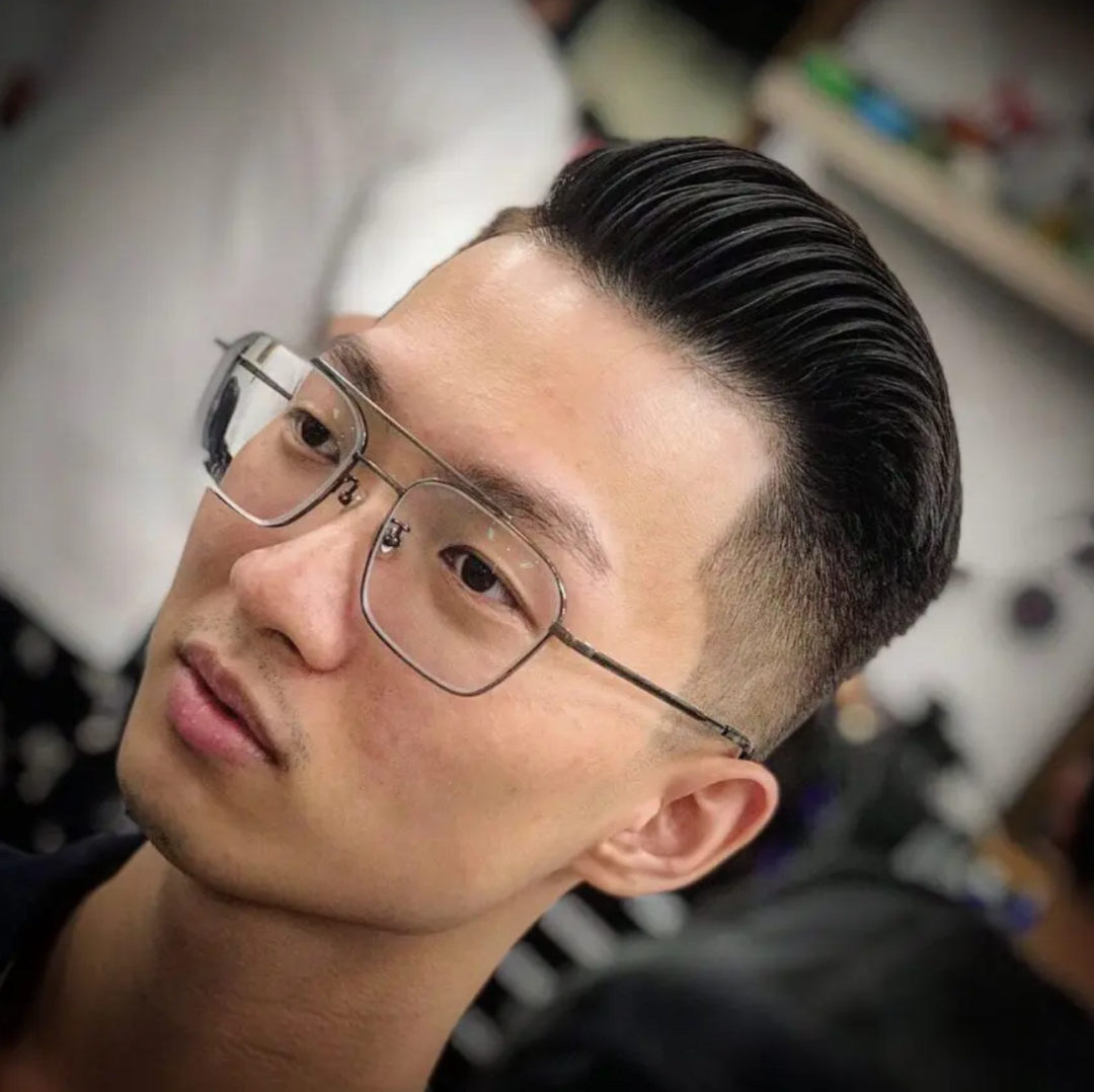 发型|这才是20~35岁直男该有的发型