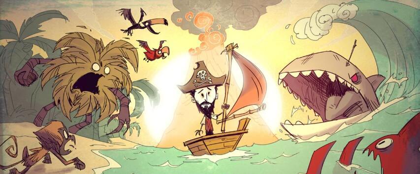 饥荒|饥荒背景解析:原版角色里,活着的其实只有威尔逊