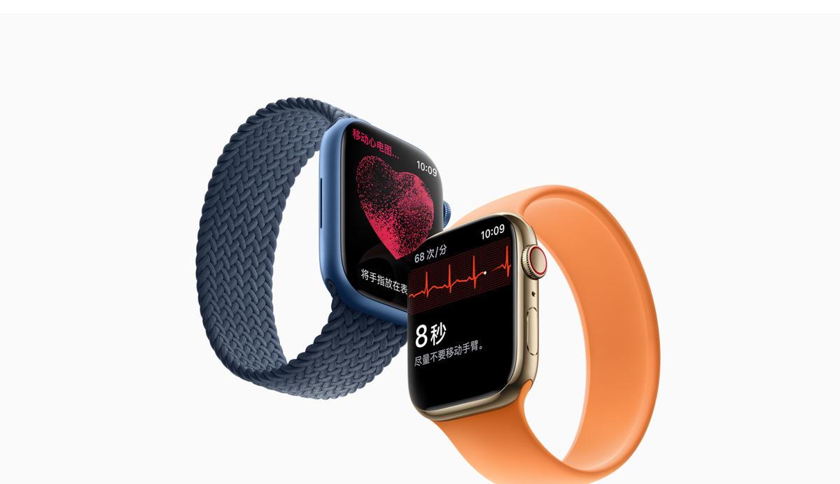 |苹果正式官宣，Apple Wacth国行版移动心电图房颤提示软件上线！