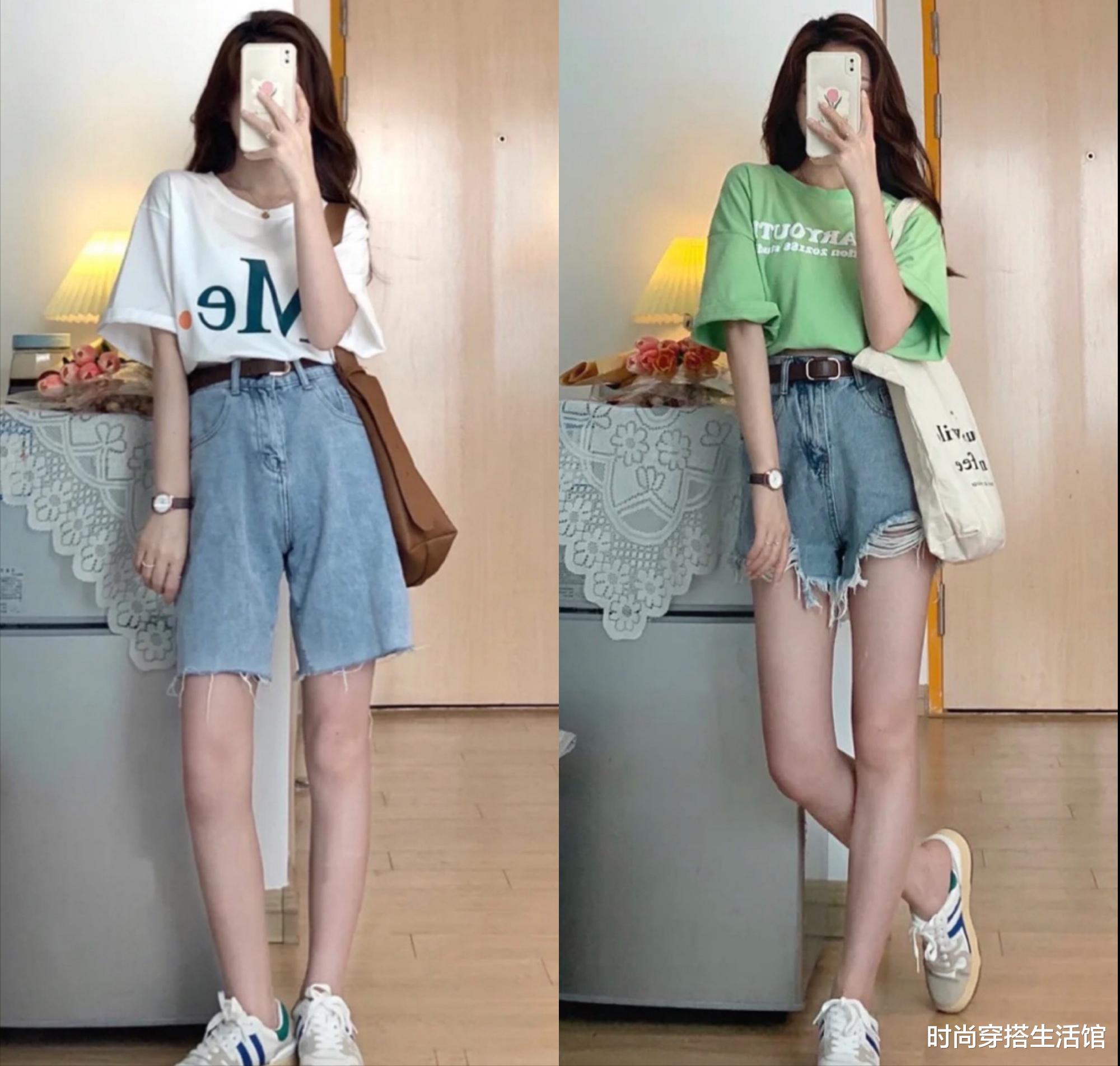 时尚穿搭生活馆|小个子怎么穿才显高？2个思路和4个公式，显高显瘦又时髦