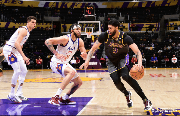 安东尼·戴维斯|爆冷逆转!湖人掀翻掘金,浓眉哥25+7力挽狂澜,约基奇32+9难救主