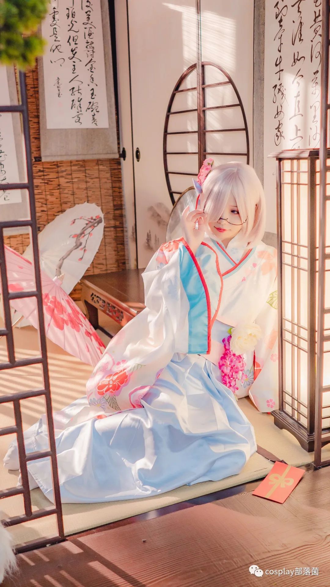 |cos：fgo玛修·基列莱特cos正片@墨玉