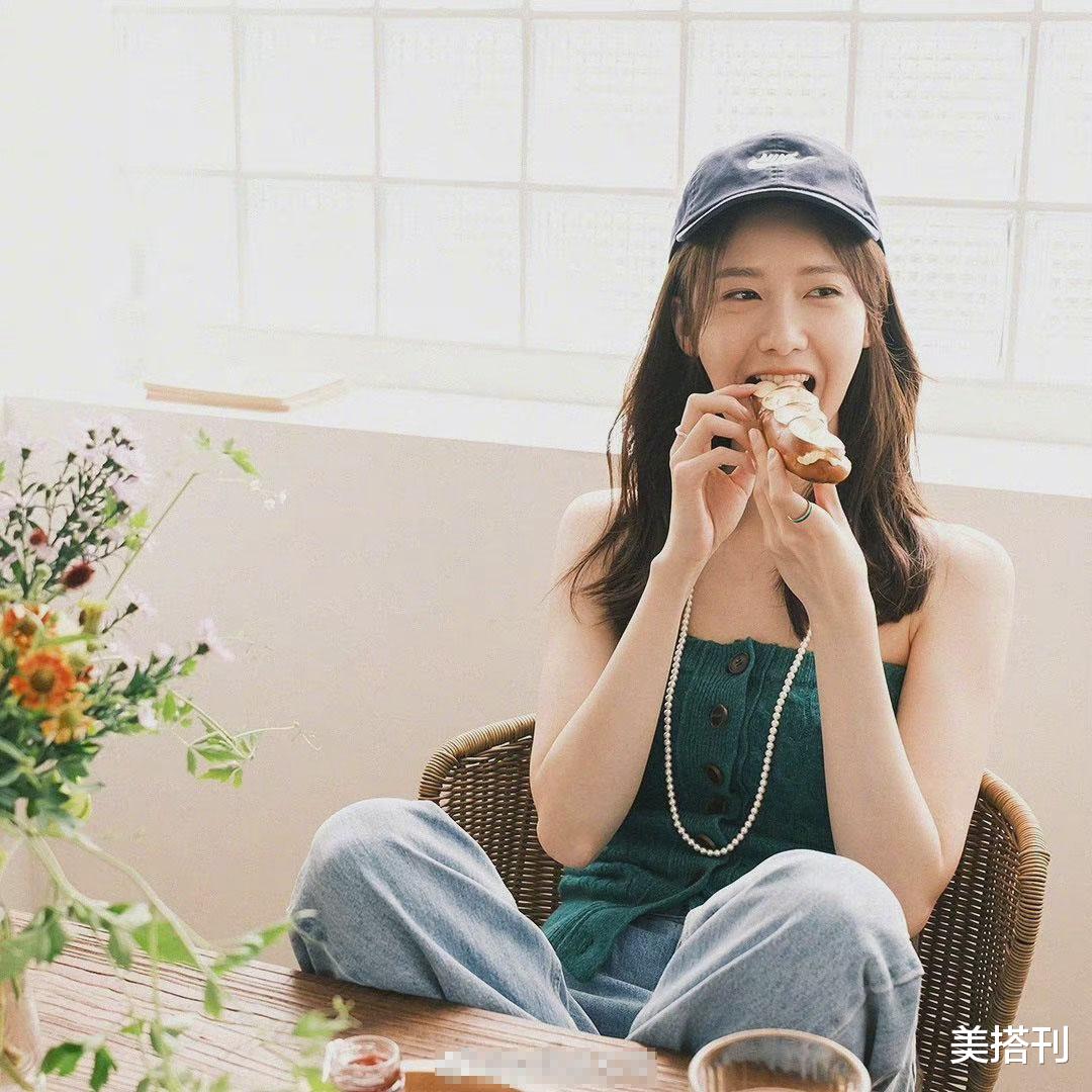 美搭刊|林允儿怎么不老呢？最新画报公开，还是当年那个清纯漂亮的小姑娘