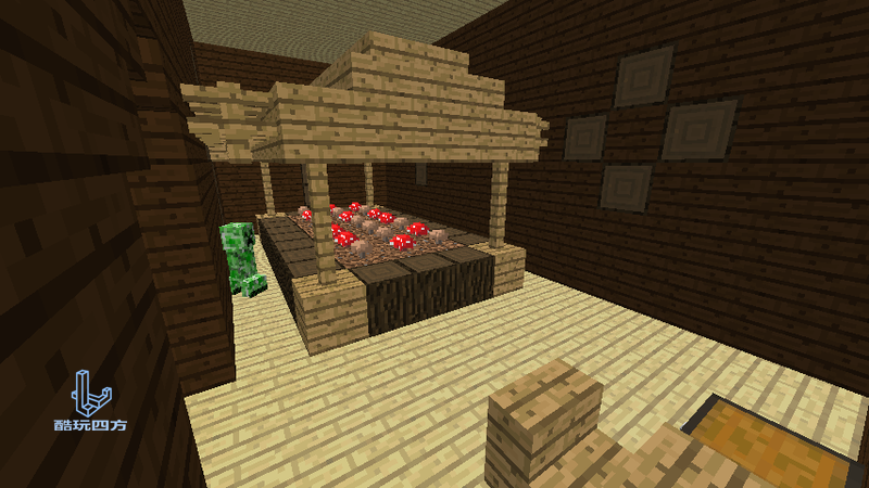 酷玩四方 我的世界:林地府邸的监狱关押谁?墓地埋着谁?这些功能令人困惑