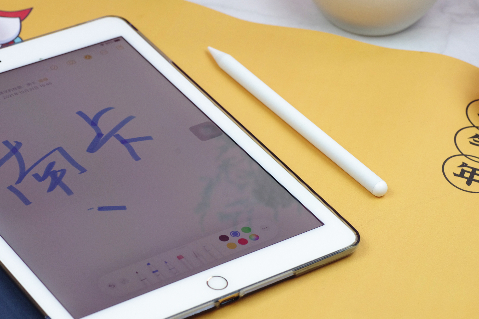 pencil|可以替代ipad平板原装电容笔，南卡Pencil电容笔上手体验