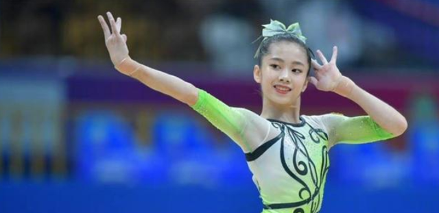 各抒己见 中国体操再出一17岁冠军美女！五官精致颜值超高，神似女星佟丽娅