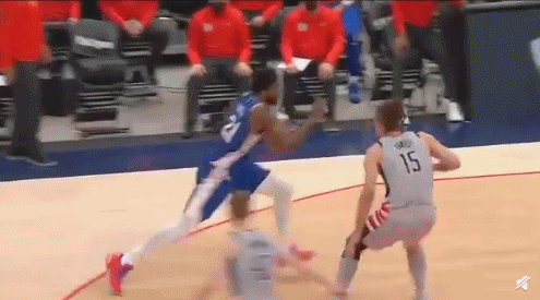 西蒙斯|砍！20罚5中！比输球还可怕的事发生了！