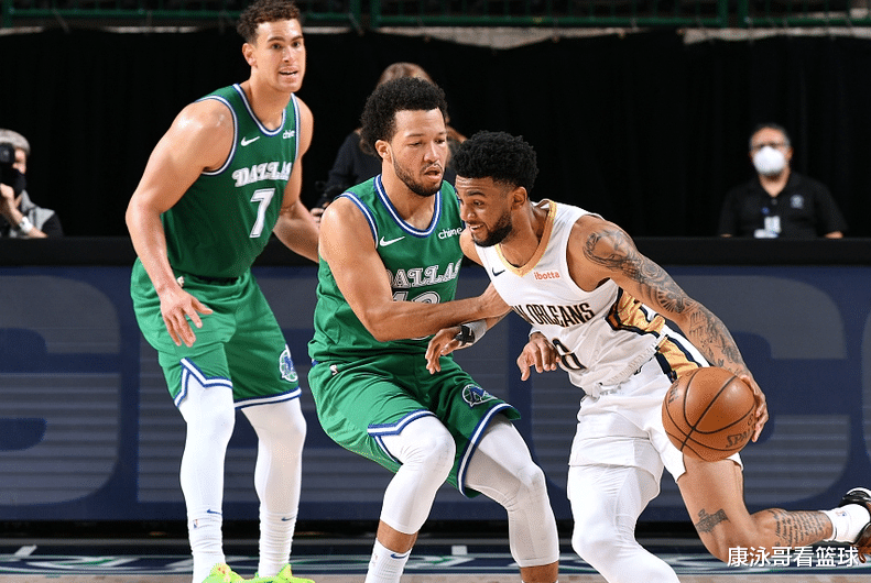 独行侠|18分大胜！东契奇三叉戟79+17齐爆发，鹈鹕7人上双，再见了季后赛