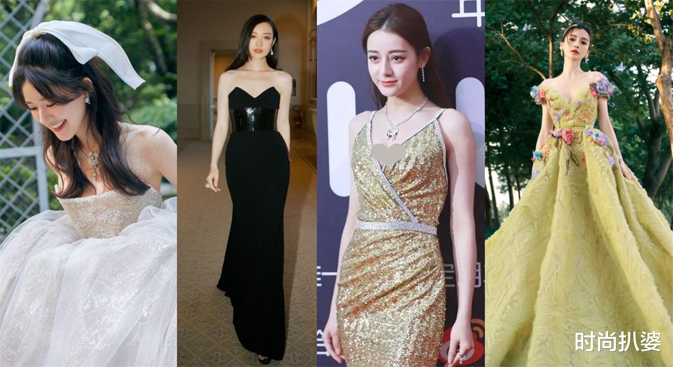 街拍|挑染被嘲，公主风无辨识度？又高又美的娜扎为什么没有出圈的风格